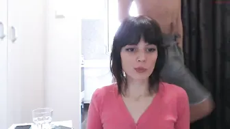 ariadna89 charming courtesan jerks pussy with dildos