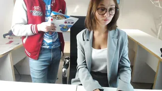 game__of__porn gorgeous jerks off a banana and cums.