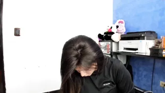 xhxoxtxsxex mature fat lady jerking off her cunt