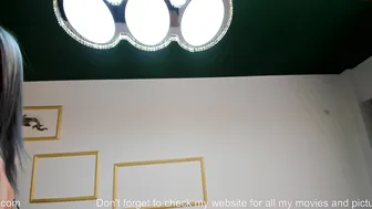 alexsisfaye fascinating girl masturbating fingers