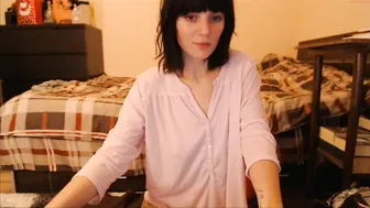 ariadna89 fascinating courtesan pretty ass fucks sex toy