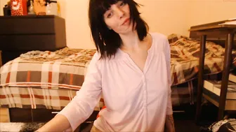 ariadna89 fascinating courtesan pretty ass fucks sex toy