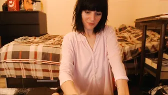 ariadna89 fascinating courtesan pretty ass fucks sex toy