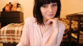 ariadna89 fascinating courtesan pretty ass fucks sex toy