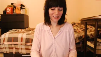 ariadna89 fascinating courtesan pretty ass fucks sex toy