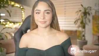 arletnoa ardent babe jerks off in  private e