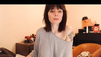 ariadna89 charming girl strips in front of the camera