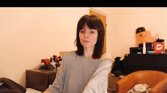 ariadna89 charming girl strips in front of the camera