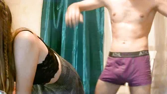 trioa busty chick finished