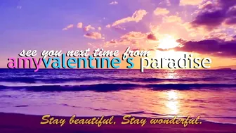 amyvalentine beautiful bitch - deliciously jerks off her cunt