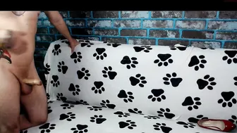 ariel_and_kevin shows off her milking