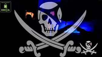 naughty_skull luxurious lady boldly hammering her ass