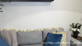 natural_penny perfect blonde in stockings pulls cute pussy