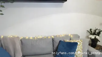 natural_penny perfect blonde in stockings pulls cute pussy