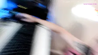 oftenelle mysterious goddess gently caresses her ass with her fingers