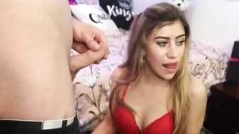 lena_houston delightful girl caresses big boobs