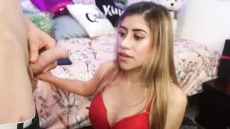 lena_houston delightful girl caresses big boobs