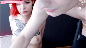 slamlust crazy beauty takes off her red dress