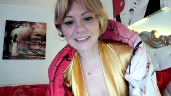 kiradivine radiant passion consoles himself in  private e