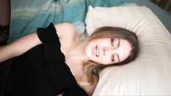 shy_jane old woman fucks herself with two toys in both holes