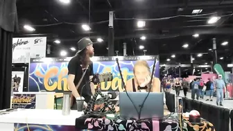 surecakes having fun with his beloved