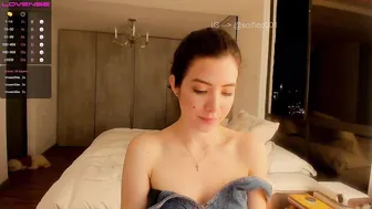 soifiee lustful beauty with tattoos fucks both slits