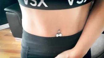 misslexa three fingers into the vagina