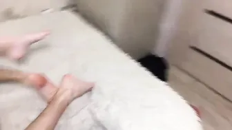 Kroshka2001 shy mare gently jerks her pussy
