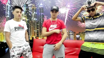 best_gangbang impressive slut fucks herself with sex toy