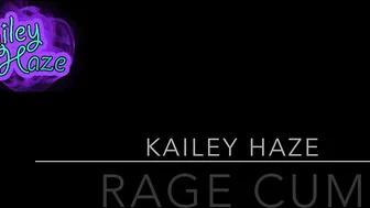 Kailey Ketchum cute lady gently massages pussy