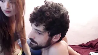 bells_beast gorgeous jerks off a banana and cums.