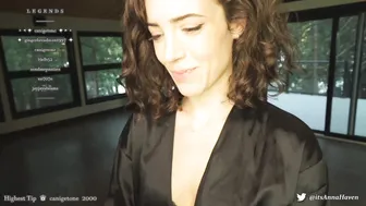 annahaven Dark-haired curva