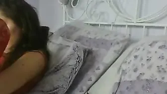 angel5500 blond slut jerking off dick