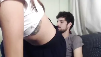 bells_beast crazy chick fondles her cunt by hand