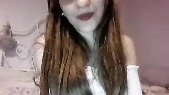 angel5500 wonderful caret caresses shaved holes