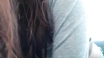 bells_beast beauty in stockings gently pulls pussy