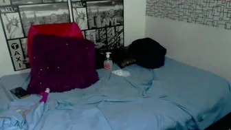 angela__s homemade bitch performs a striptease