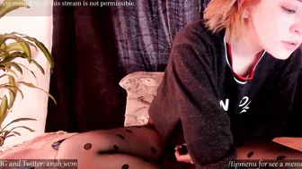 anah_ big tit babe fucked by a toy