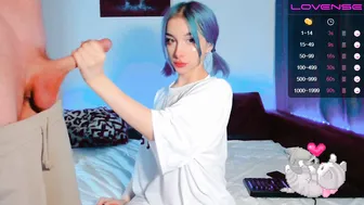 arkven busty blonde hot jerks off her cunt