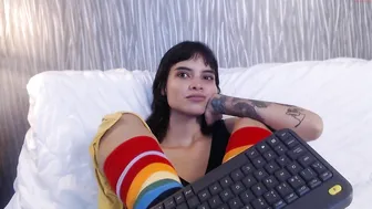 alone_together_ insatiable slut fucks two holes