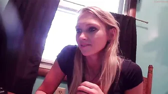 all_american_girl having fun with a toy