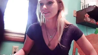 all_american_girl having fun with a toy