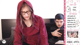 ambersonata naughty slut fucks anus phallus