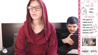 ambersonata naughty slut fucks anus phallus