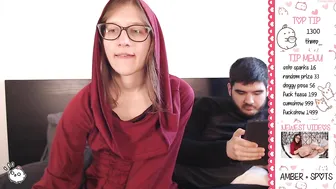 ambersonata naughty slut fucks anus phallus