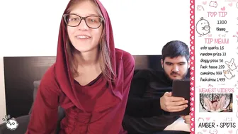 ambersonata naughty slut fucks anus phallus