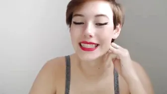 alicen0 busty brunette - stripped with girlfriend in french