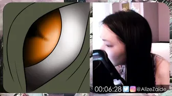 alizezaide lusty babe puts big tits