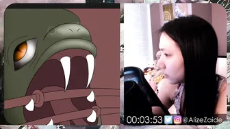 alizezaide lusty babe puts big tits