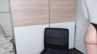 alycetn blissful chick strips small tits